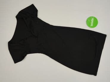 czarne t shirty i marynarka: Sukienka damska, rozmiar M — 2