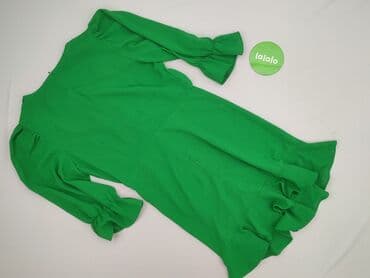 reserved sukienka butelkowa zieleń: Boohoo, Sukienka damska, rozmiar M — 3