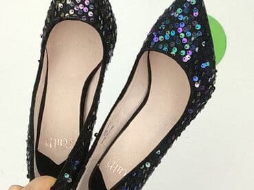 kapcie na rzepy ccc: Półbuty damskie, 37 — 8