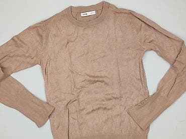 pull and bear czarna bluza: Sinsay, Sweter damski, rozmiar S — 1