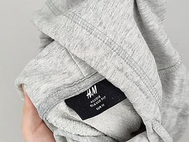 bluza szara hm: H&M, Bluza z kapturem damska, rozmiar XS — 5