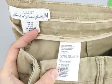 h m hello kitty spodnie: H&M L.O.G.G., Spodnie materiałowe damskie, rozmiar M — 4