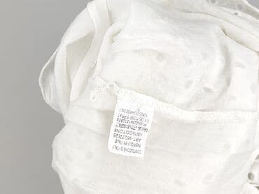 biale bluzki z bufiastymi rekawami: Bluzka damska, rozmiar M — 5