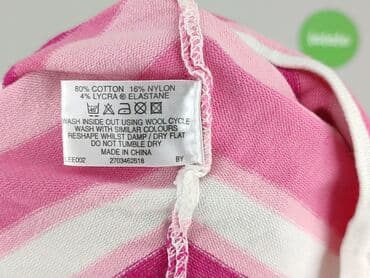 bluzka żółta w czarne paski: Bay, Bluzka damska, rozmiar S — 5