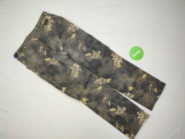 jeansy damskie podarte: Women`s trousers, size XL (EU 42) — 3