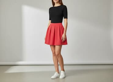 stroje kąpielowe dwuczęściowe ze spódniczką: Spódnica damska, rozmiar XS — 6