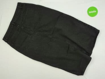 czarne plisowane spódniczka: Spódnica damska, rozmiar M — 3