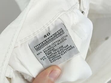 szorty damskie jeansowe przed kolano: Szorty damskie, rozmiar L — 4