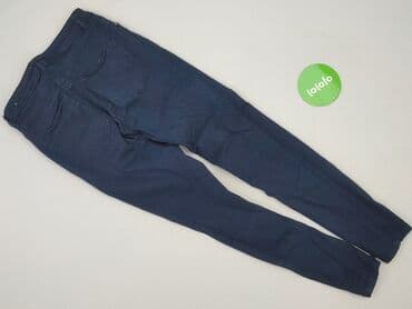 koszula w zielone paski zara: Zara, Jeansy damskie, M — 3