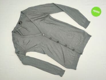 sweter w paski h: H&M, Kardigan damski, rozmiar S — 2