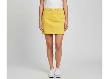 spódnice jeansowe massimo dutti: M&Co, Spódnica damska, rozmiar 2XS — 8