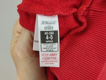 fila koszulki: Sweatshirt, Dunnes Stores, 4-5 years, 104-110 cm, condition - Very good — 4