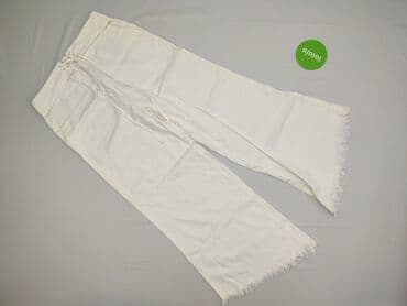 Trousers: RAINBOW, Material trousers for women, M — 2