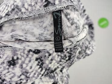 legginsy sliskie: Spodnie materiałowe damskie, rozmiar L — 5