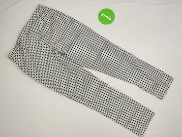 Women: Material trousers for women, size M (EU 38) — 3