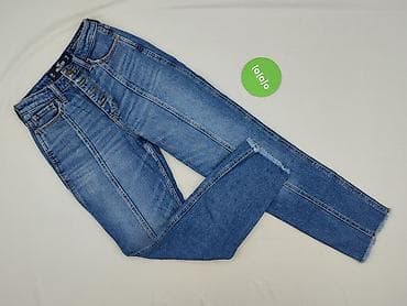 mom dżinsy: Hollister, Jeansy damskie, rozmiar L — 2