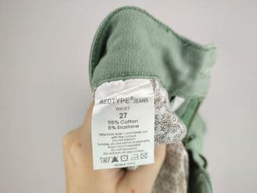 zielone jeansy: Jeansy damskie, rozmiar One size — 5