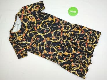 czarna sukienka z piórami zara: Zara, Women`s dress, size M — 2