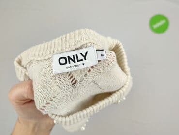 poliamid w swetrze: ONLY, Sweter damski, rozmiar M — 4