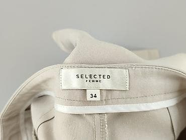 sandaly 24: Selected Femme, Spodnie materiałowe damskie, rozmiar XS — 4