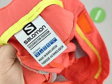 spodenki alphar one: Salomon, Szorty damskie, rozmiar M — 4