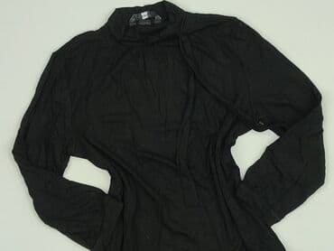 czarne t shirty basic: H&M, Bluzka damska, rozmiar S — 1
