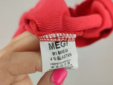 czerwone body intimissimi: MEGI, T-shirt damski, rozmiar S — 4