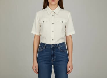 koszula pod bluzą: Koszula damska, rozmiar M — 1