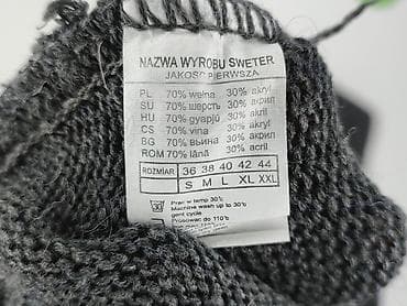 akryl sweter: Sukienka damska, rozmiar S — 4