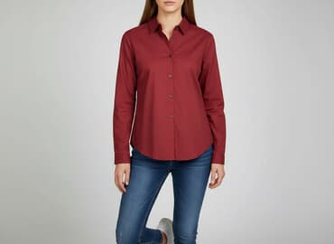 wólczanka koszula oversize: Koszula damska, rozmiar M — 1