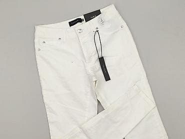 spodnie mom fit pull and bear: Tahari, Jeansy damskie, rozmiar S — 1