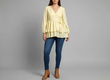 bluzki oversize sklep internetowy: In The Style, Bluzka damska, XL — 7