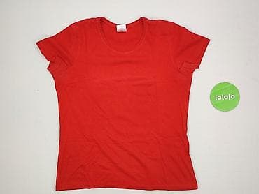 basic t shirty oversized: T-shirt damski, rozmiar M — 2