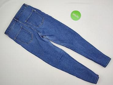 pull bear kombinezon: Bershka, Jeansy damskie, rozmiar L — 3