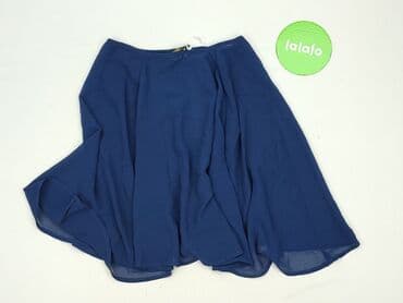 spódnice rozkloszowane granatowa: Dorothy Perkins, Spódnica damska, rozmiar M — 3