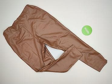 leginsy tu: Shein Curve, Legginsy Ze skóry ekologicznej damskie, rozmiar 2XL — 3