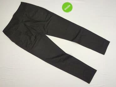 czarne legginsy z wysokim stanem push up: Лосини Елегантні жіночі, розмір S — 2