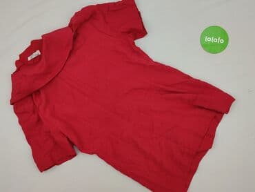 piękne czerwone sukienki na wesele: Koszula damska, rozmiar M — 3