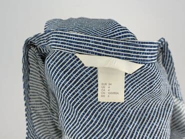 wólczanka koszula oversize: H&M, Koszula damska, rozmiar XS — 5