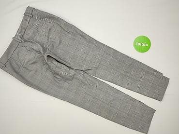 cropp cargo: Zara, Spodnie materiałowe damskie, rozmiar M — 3