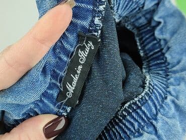 spódniczki jeansowe z kokardą: Women`s skirt, size S — 5