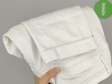 dżinsy kuloty: Jeansy damskie, rozmiar L — 6