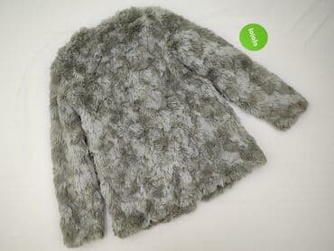 sweter w warkoczowy splot h m: H&M, Futro, S — 3