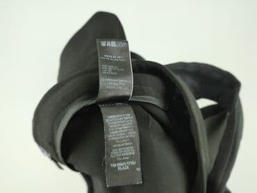 spodnie dunakeszi: Black, Spodnie materiałowe damskie, rozmiar M — 5