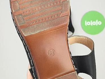 cloe klapki: Sandały damskie, rozmiar 39 — 4