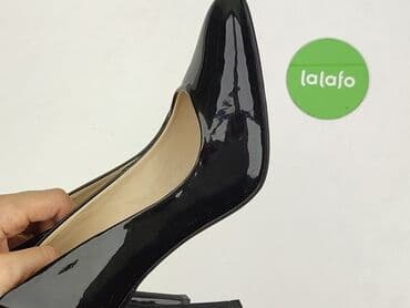buty damskie na obcasie: Półbuty damskie, 39, stan - Bardzo dobry — 6