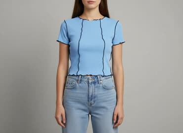 shein bluzy: Shein, Top damski, rozmiar S — 7