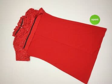 czerwona sukienki wieczorowa: Sukienka damska, rozmiar M — 4