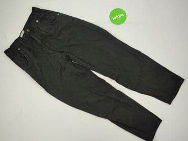 czarne jeansy bershka: Bershka, Jeansy damskie, rozmiar M — 2