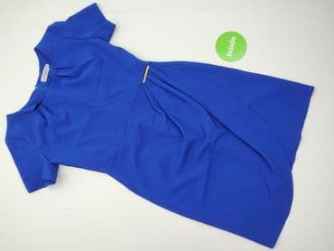 kobaltowa sukienka mohito: Sukienka damska, rozmiar L — 3